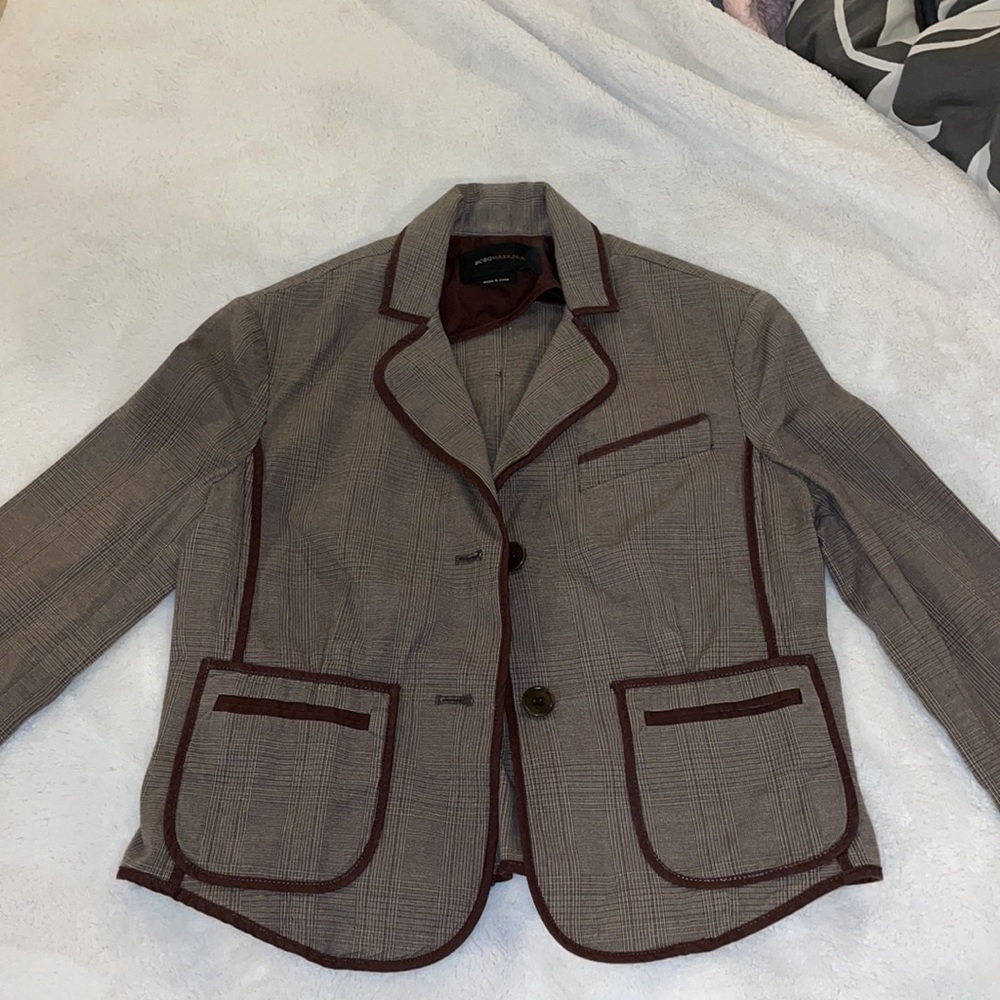 gossip girl vibes bcbg blazer